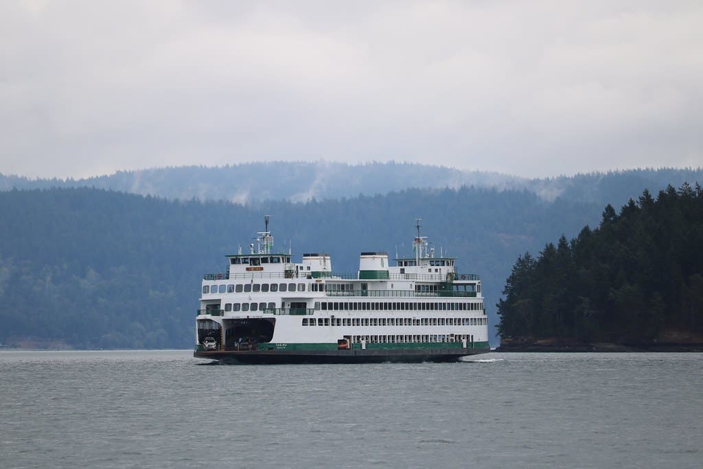 Washington State Ferries, Seattle Washington