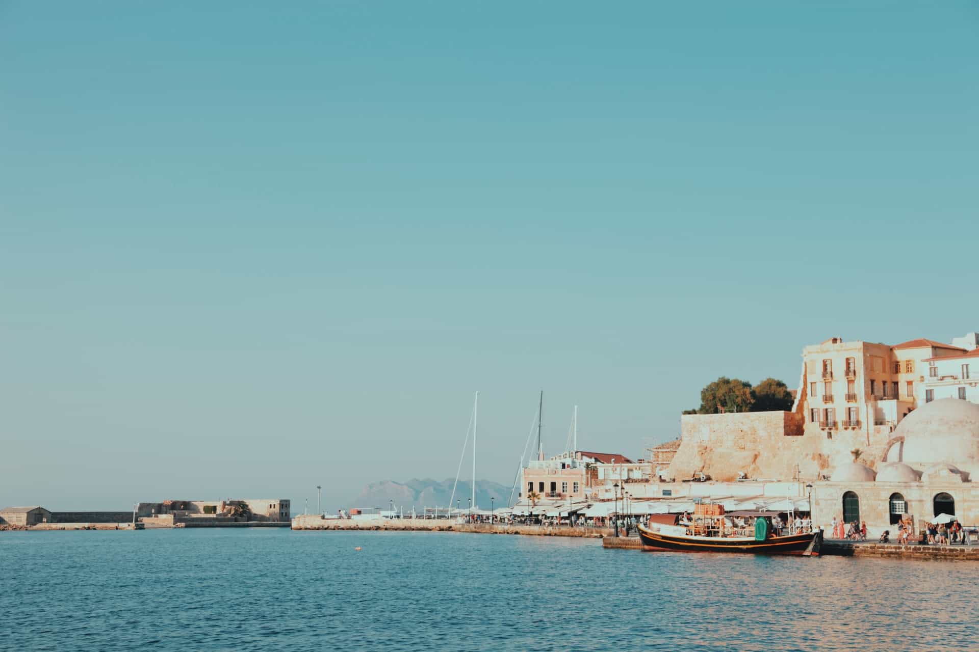 Waterfront, Greece