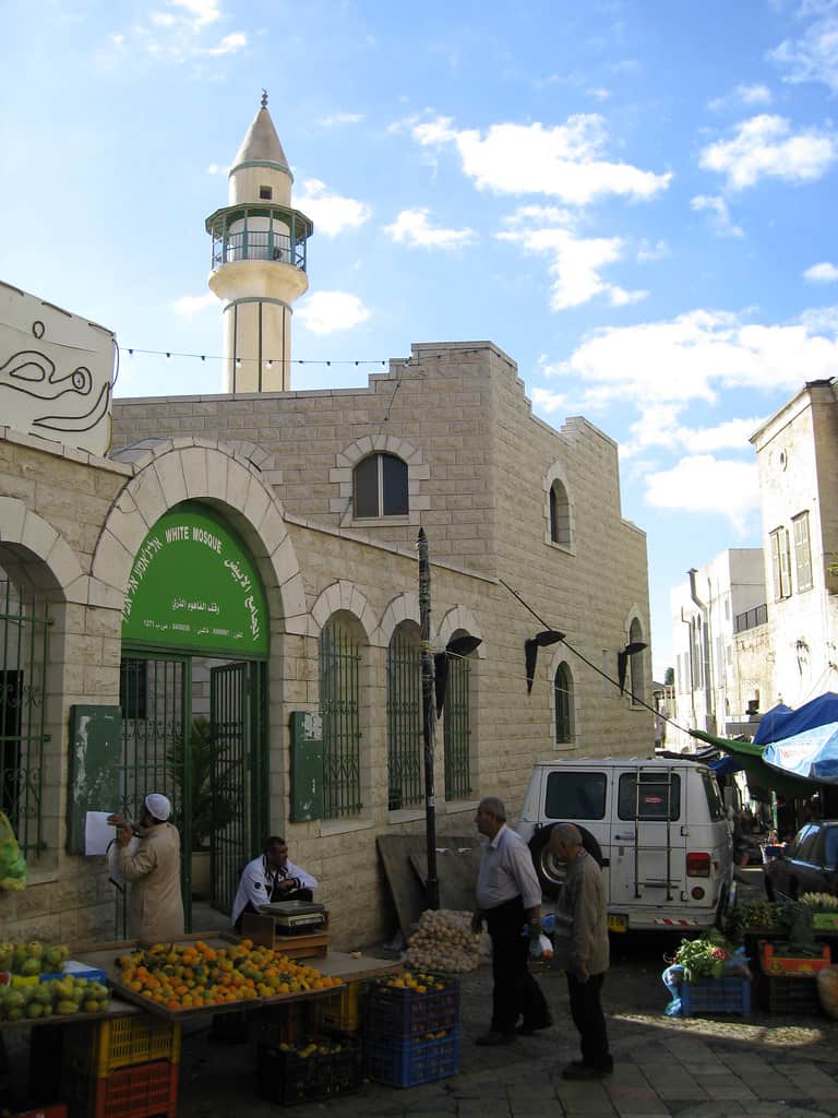White Mosque Isreal