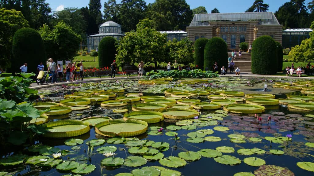 Wilhelma Zoological-Botanical Garden