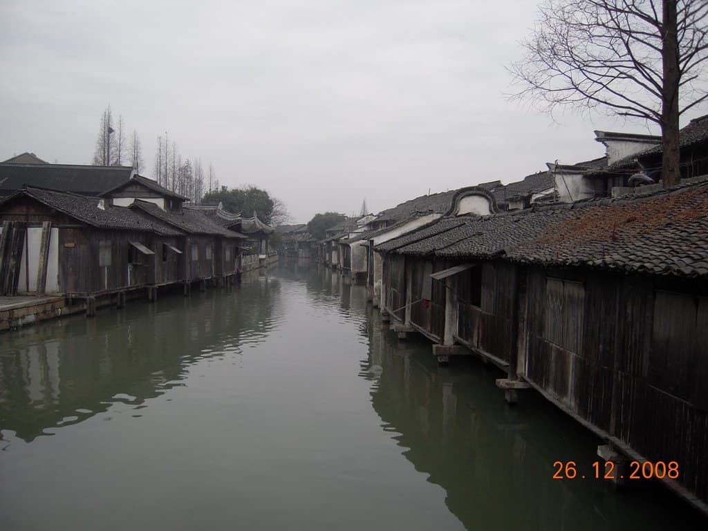 Wuzhèn Water Village Hangzhou, China