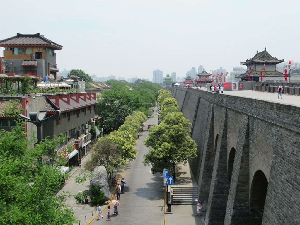 Xi’an City Wall Xi’an, China 