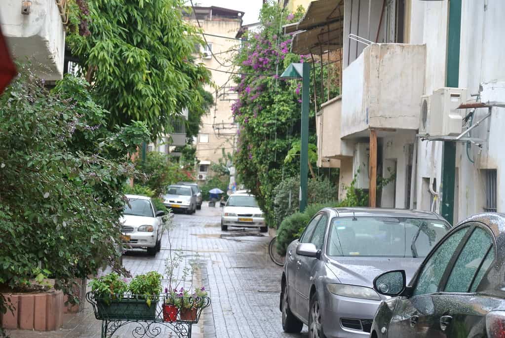 Yemenite Quarter, Tel Aviv, Israel 