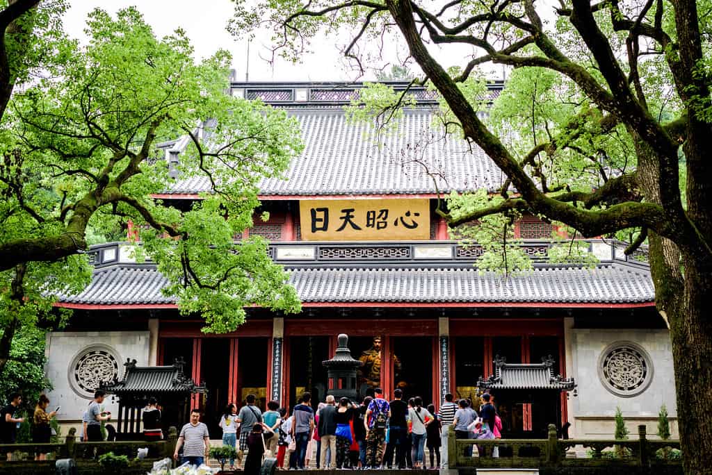 Yue Fei Temple Hangzhou, China