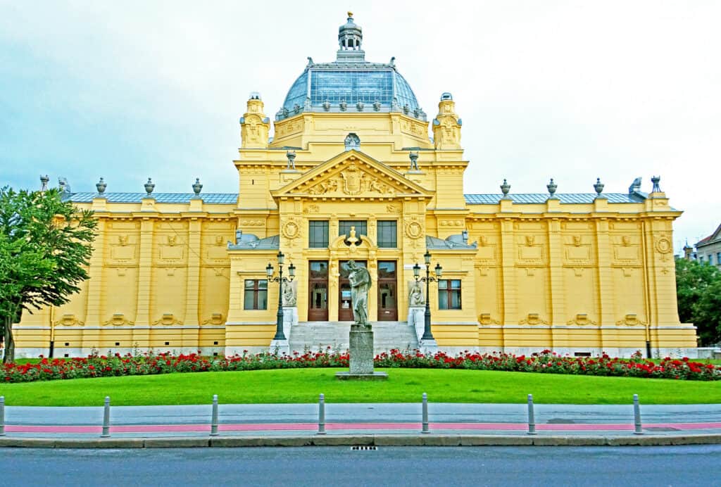 Zagreb's Art Pavilion