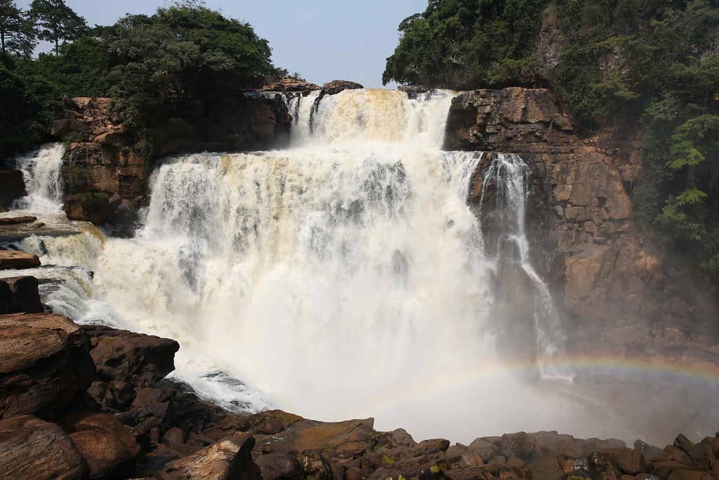 Zongo Falls Republic of Congo