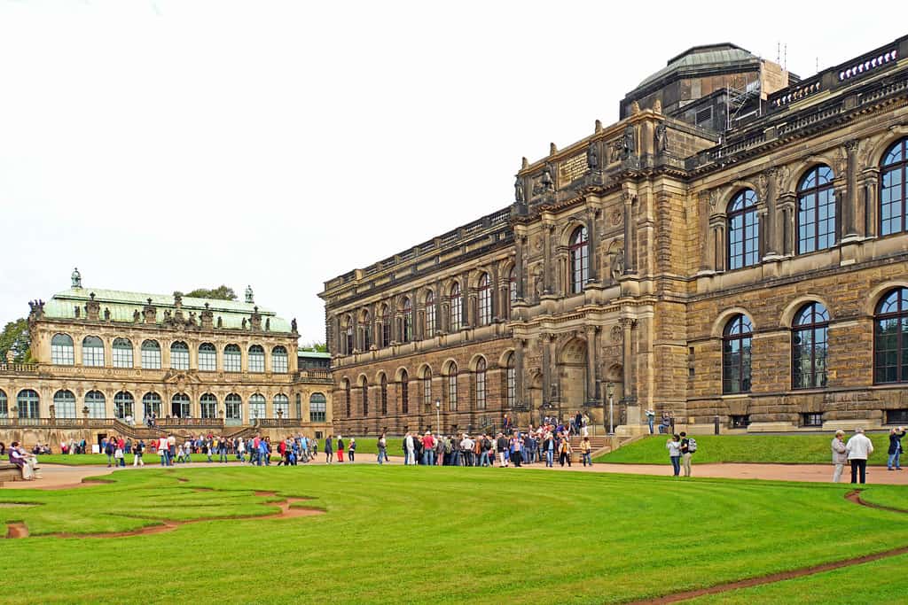 Zwinger Palace Dresden, Germany