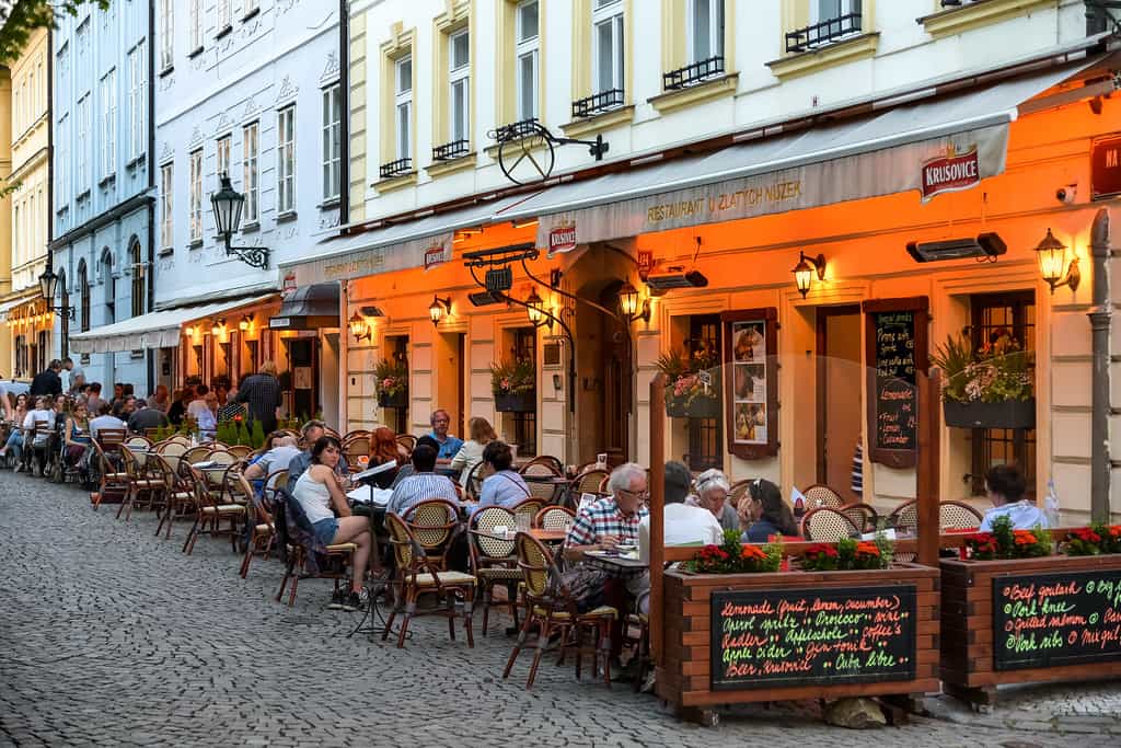 Bars and Restaurants in Prague