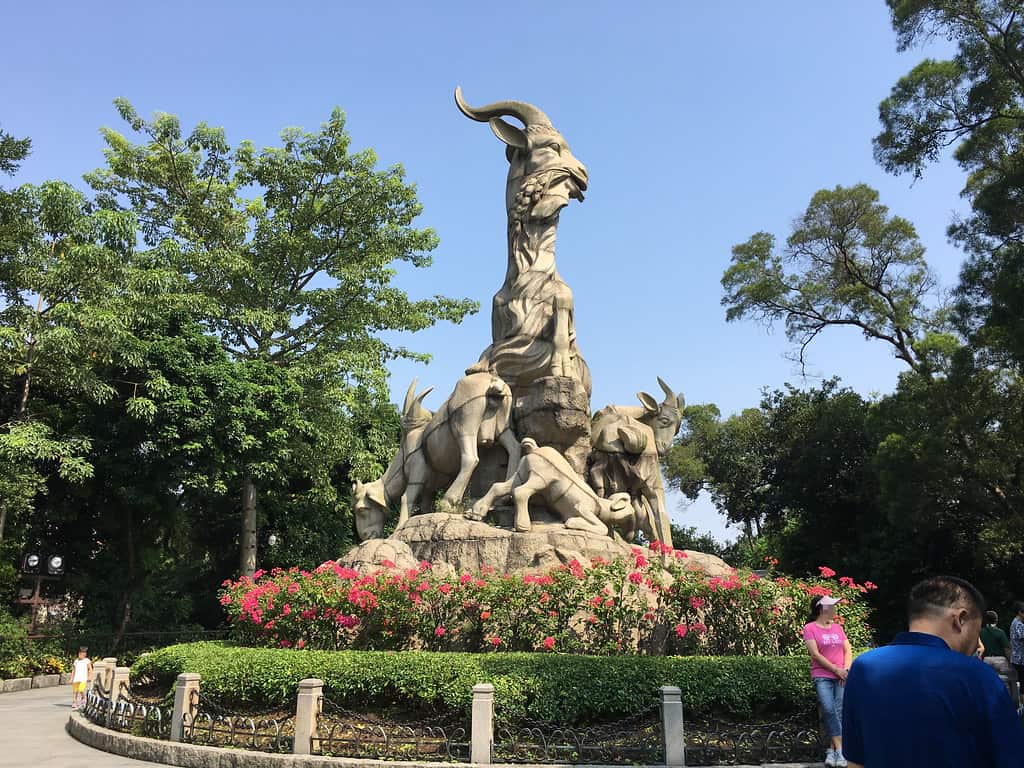 Yuexiu Park, Guangzhou