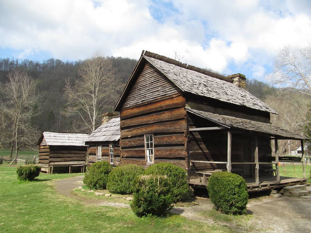 Mountain Farm Museum, Cherokee, North Carolina