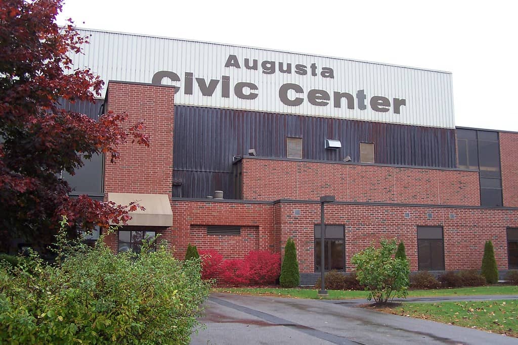 Augusta Civic Center, Augusta, Maine
