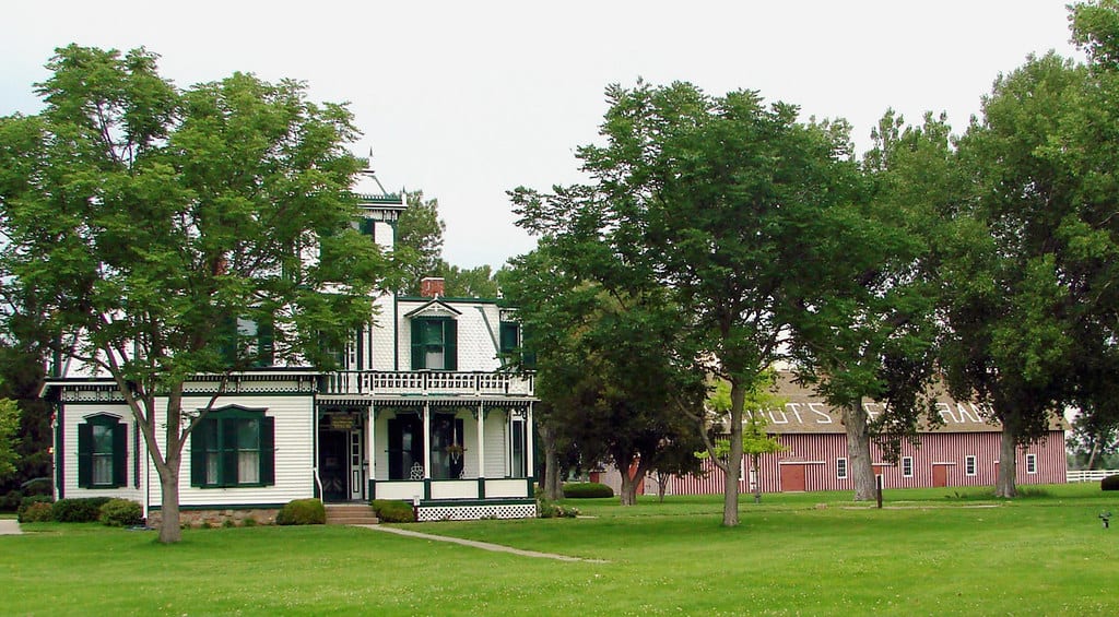 Buffalo Bill Ranch State Historical Park, North Platte, Nebraska