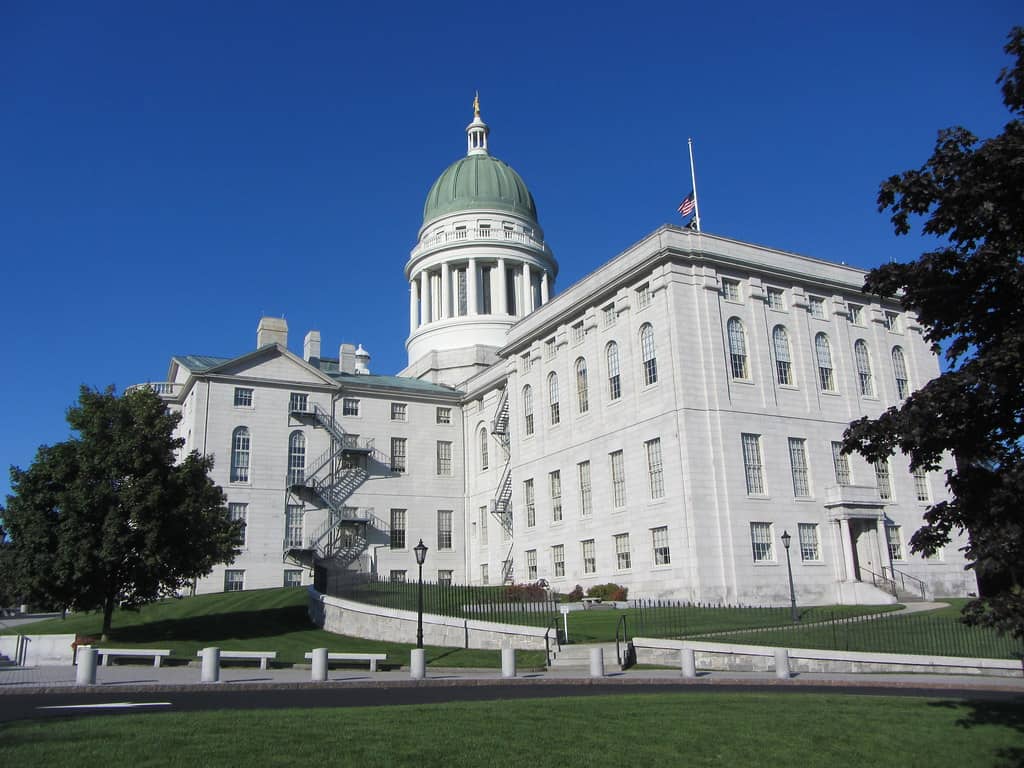 State House, Augusta, Maine
