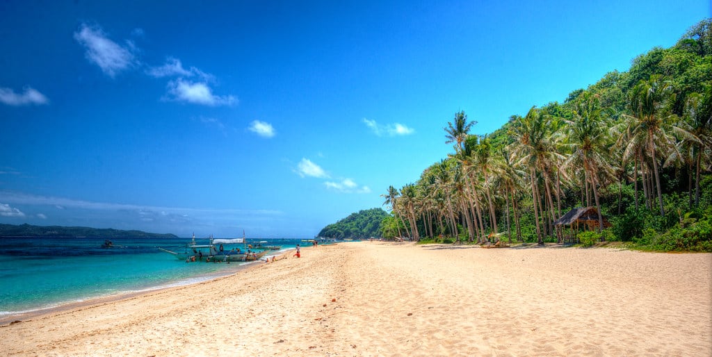 Puka Shell Beach, Boracay, Philippines