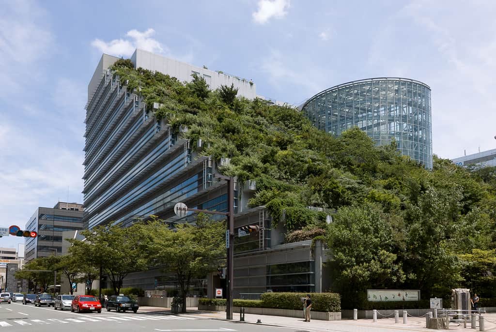 ACROS Building, Fukuoka, Japan