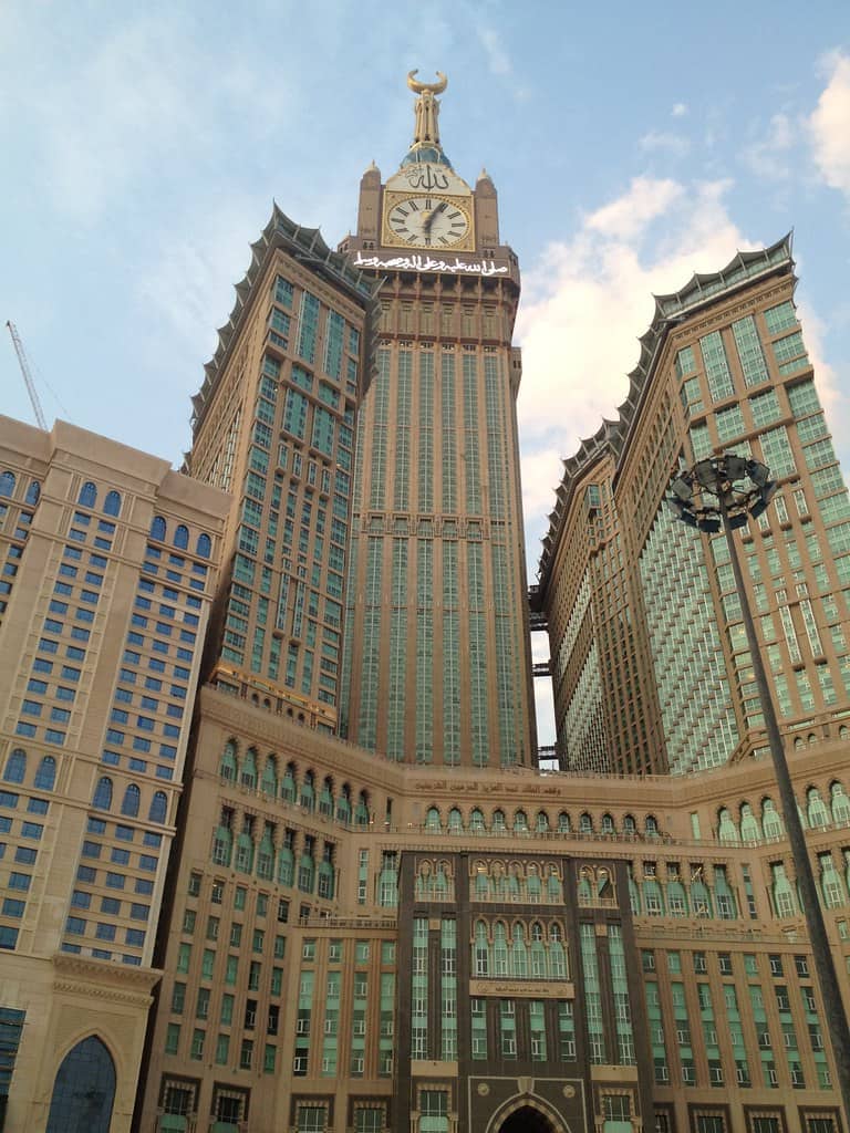 Abraj Al-Bait Towers Mecca, Saudi Arabia