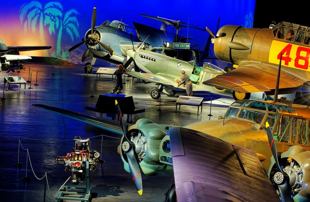 Air Force Museum Christchurch, New Zealand