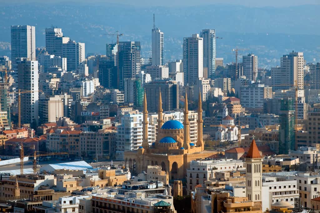 Al Omari Mosque, Beirut, Lebanon