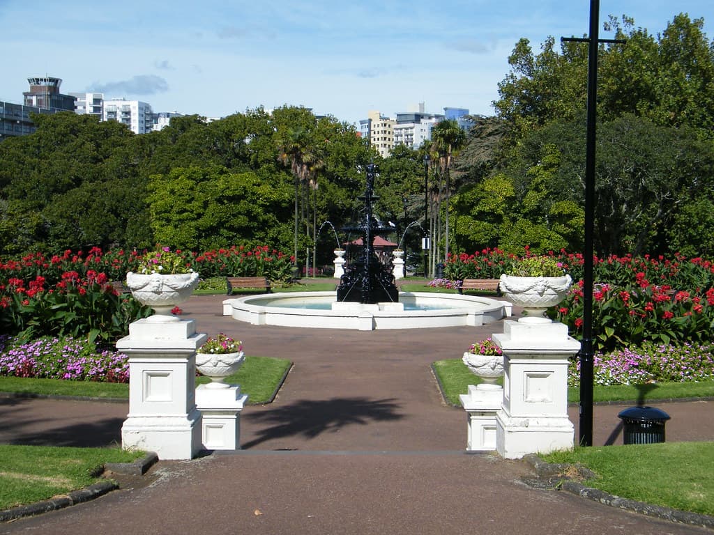 Albert Park Auckland New Zealand