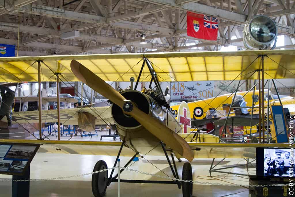 Alberta Aviation Museum, Edmonton, Canada