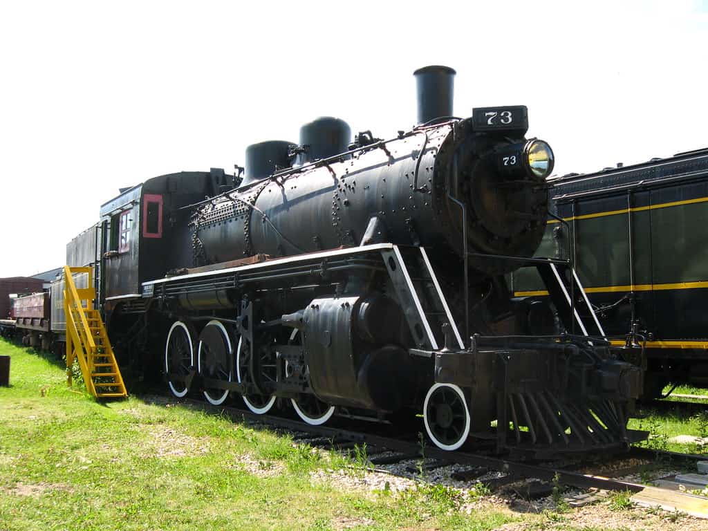Alberta Railway Museum, Edmonton, Canada