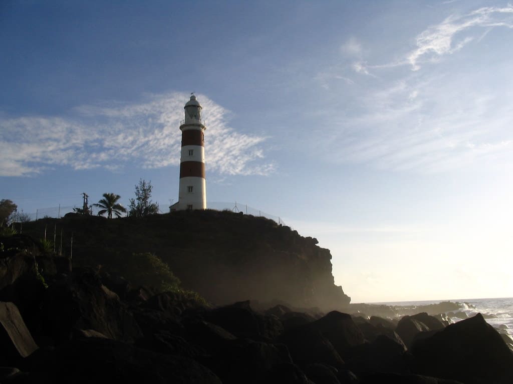 Albion Lighthouse Mauritius