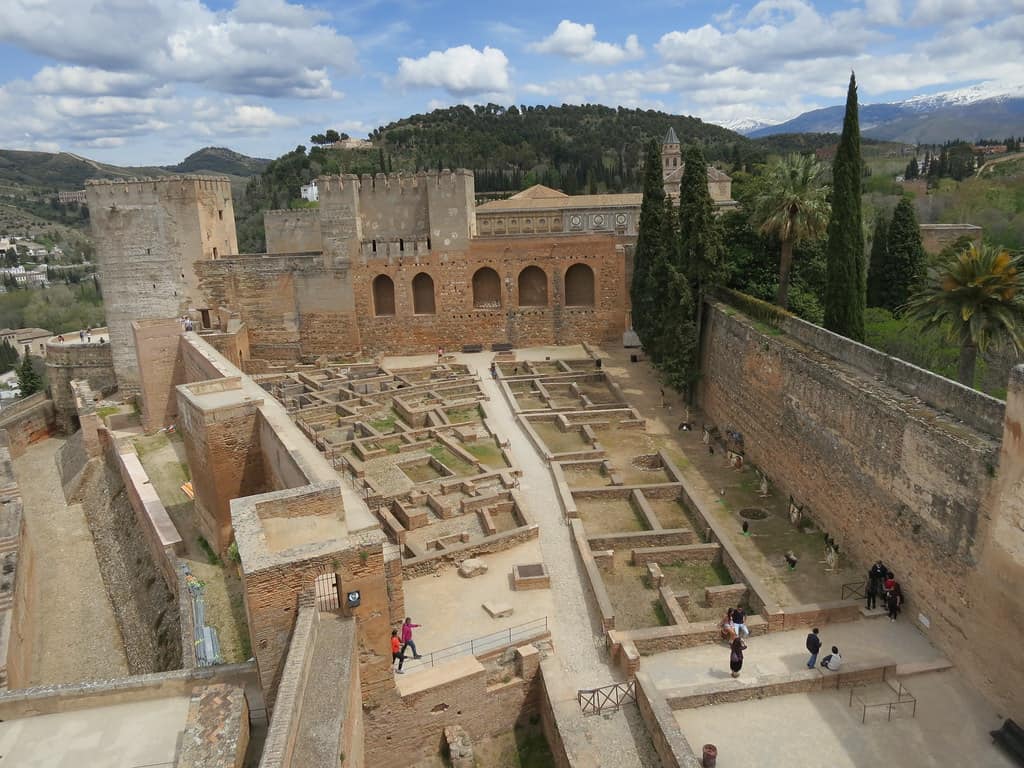 Alcazaba, Granada, Spain