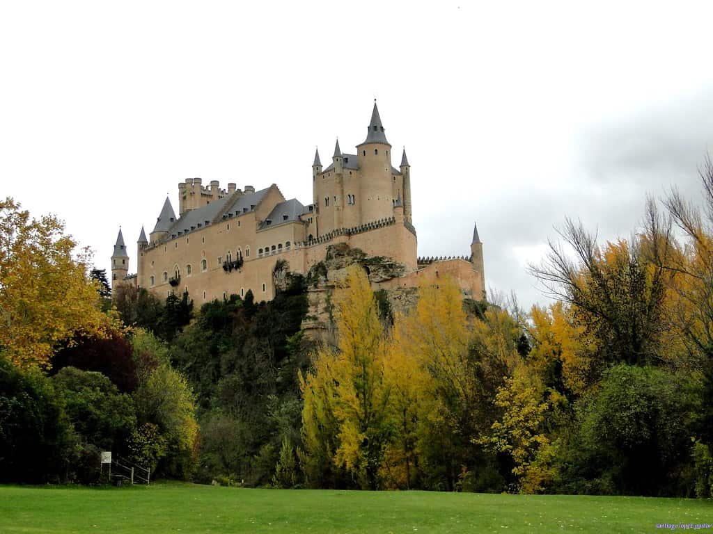 Alcázar de Segovia Segovia, Spain