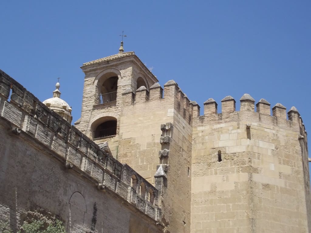 Alcázar of the Christian Monarchs, Cordoba, Spain