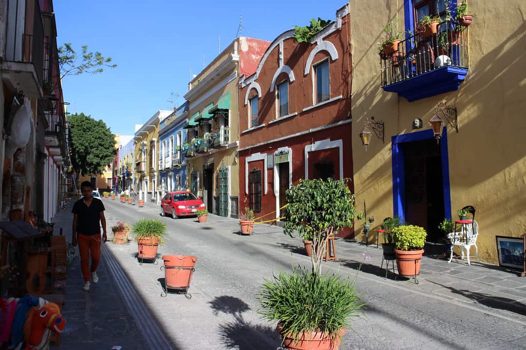 Alley of the Toads, Puebla City, Mexico