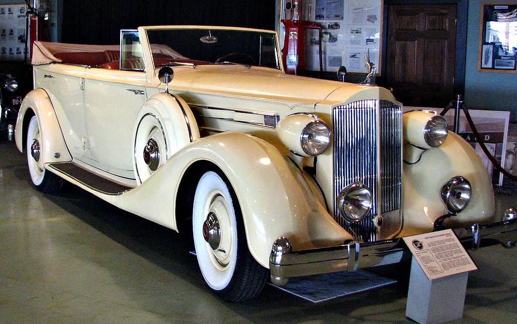 America's Packard Museum Dayton, Ohio