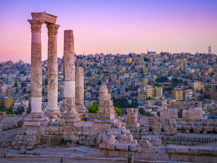 Best & Fun Things To Do + Places To Visit In Amman, Jordan. #Top Attractions