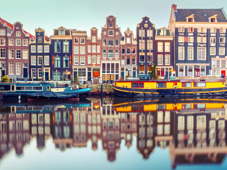 Best & Fun Things To Do + Places To Visit In Amsterdam, Netherlands. #Top Attractions