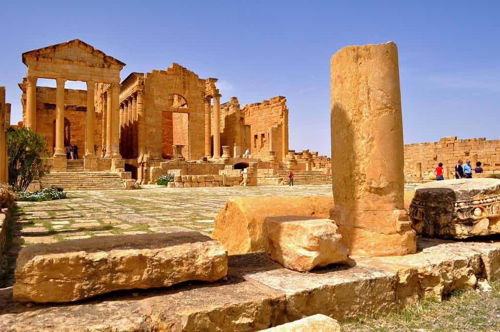 Ancient Sufetula, Tunisia