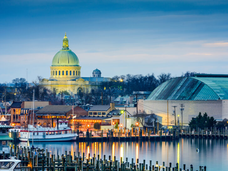 Best & Fun Things To Do + Places To Visit In Annapolis, Maryland. #Top Attractions