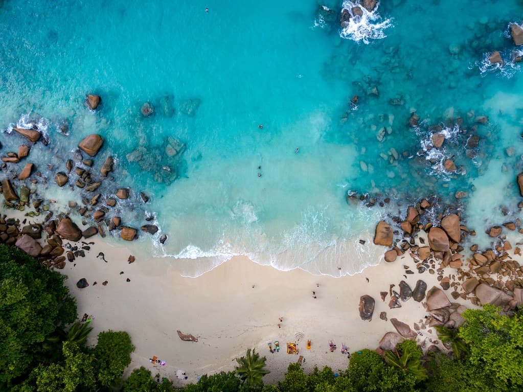Anse Lazio, Seychelles