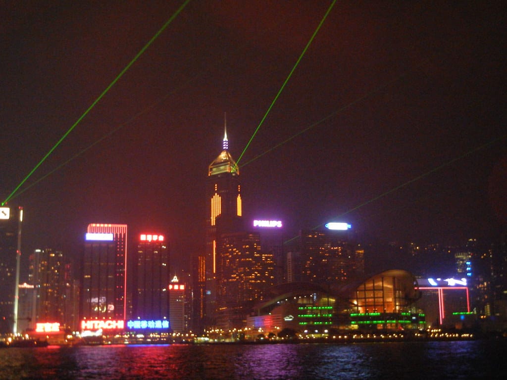 Aqualuna Symphony of Lights Cruise, Hong Kong 