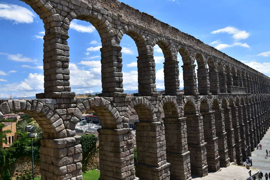 Aqueduct of Segovia Segovia, Spain
