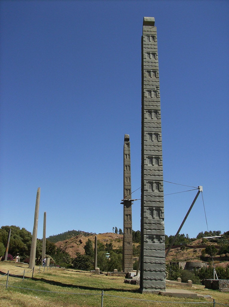 Axum Obelisk Ethiopia