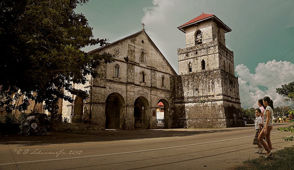 Baclayon Church, Bohol, Philippines