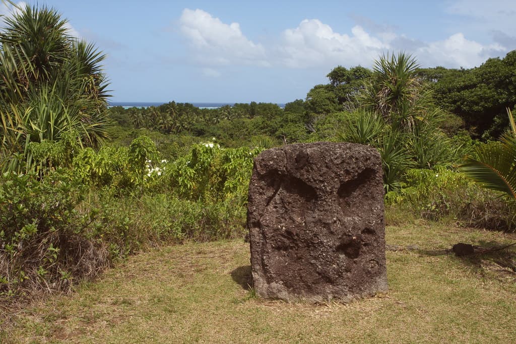 Badrulchau Stone Monoliths Palau