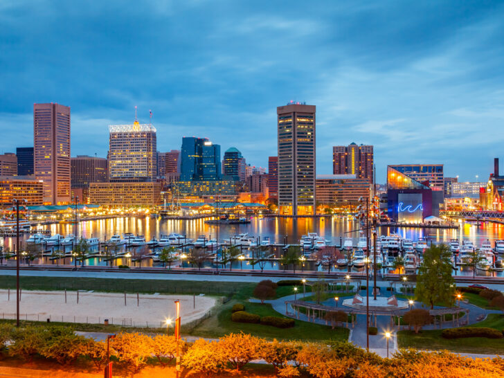 Best & Fun Things To Do + Places To Visit In Baltimore, Maryland. #Top Attractions