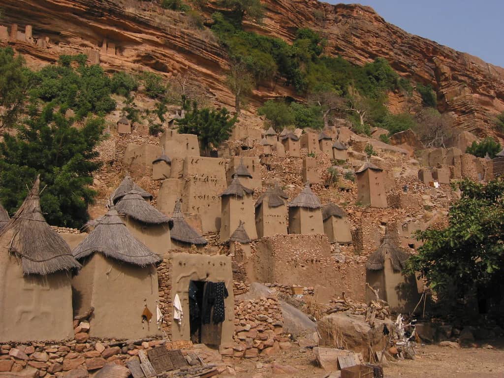 Bandiagara Escarpment Cliff Dwellings, Mali