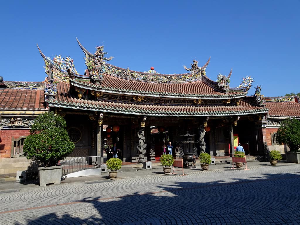 Bao'an Temple, Taipei, Taiwan