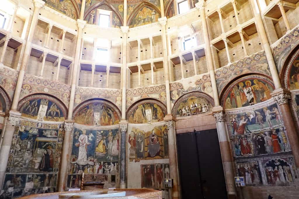 Baptistery, Parma, Italy
