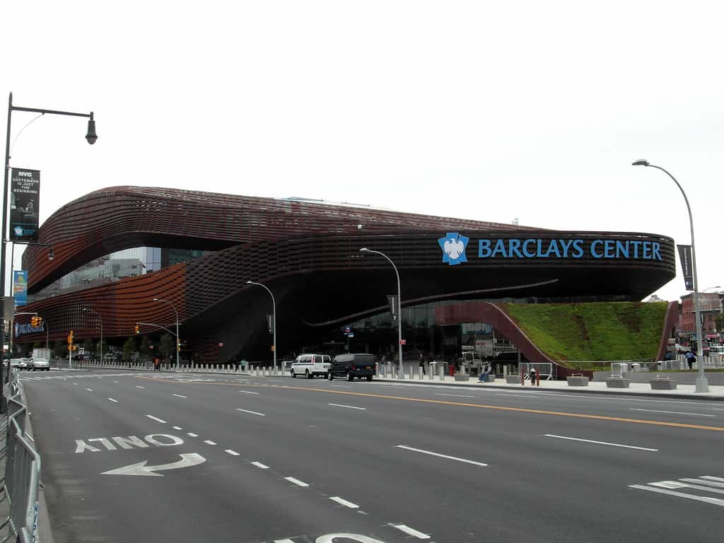 Barclays Center Brooklyn, New York