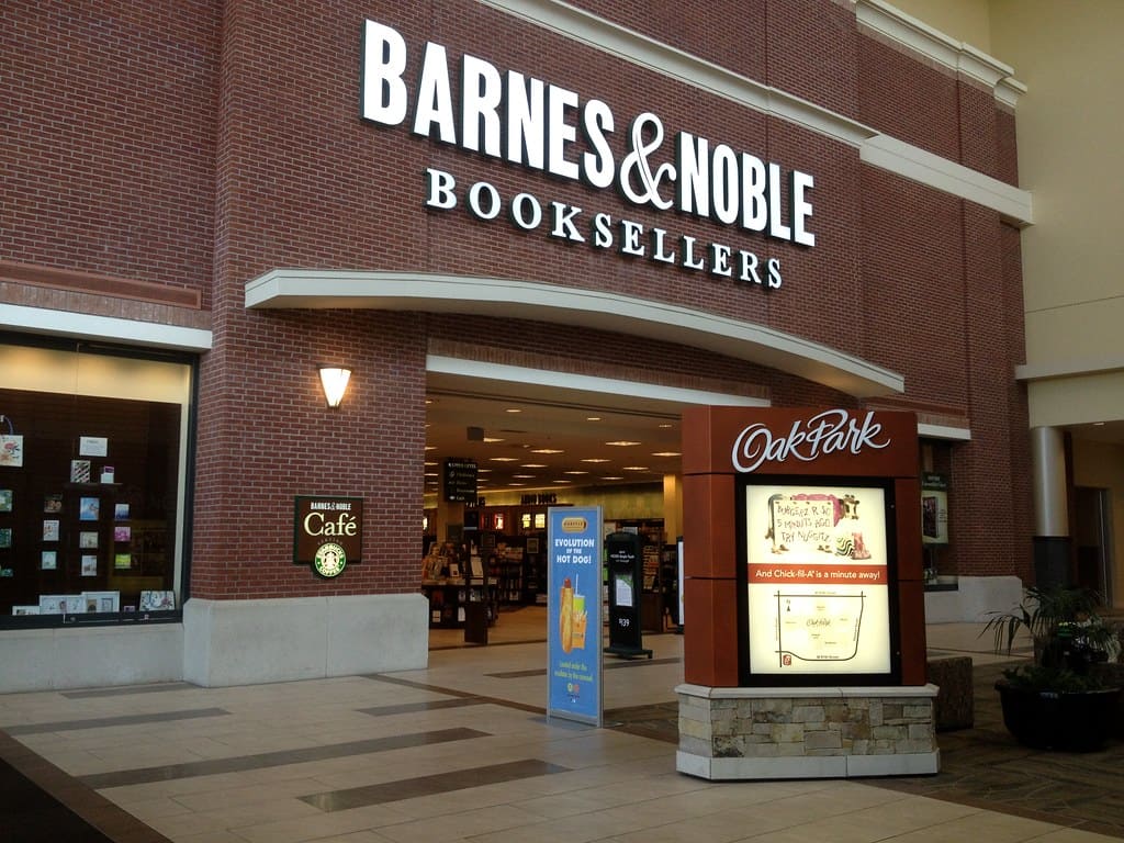 Barnes & Noble , Burlington
