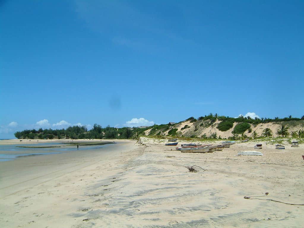 Barra Beach, Mozambique