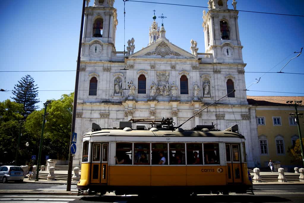 Basilica de Estrela (Lisbon), Portugal