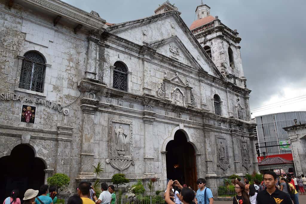 Basilica del Santo Nino, Cebu City, Philippines